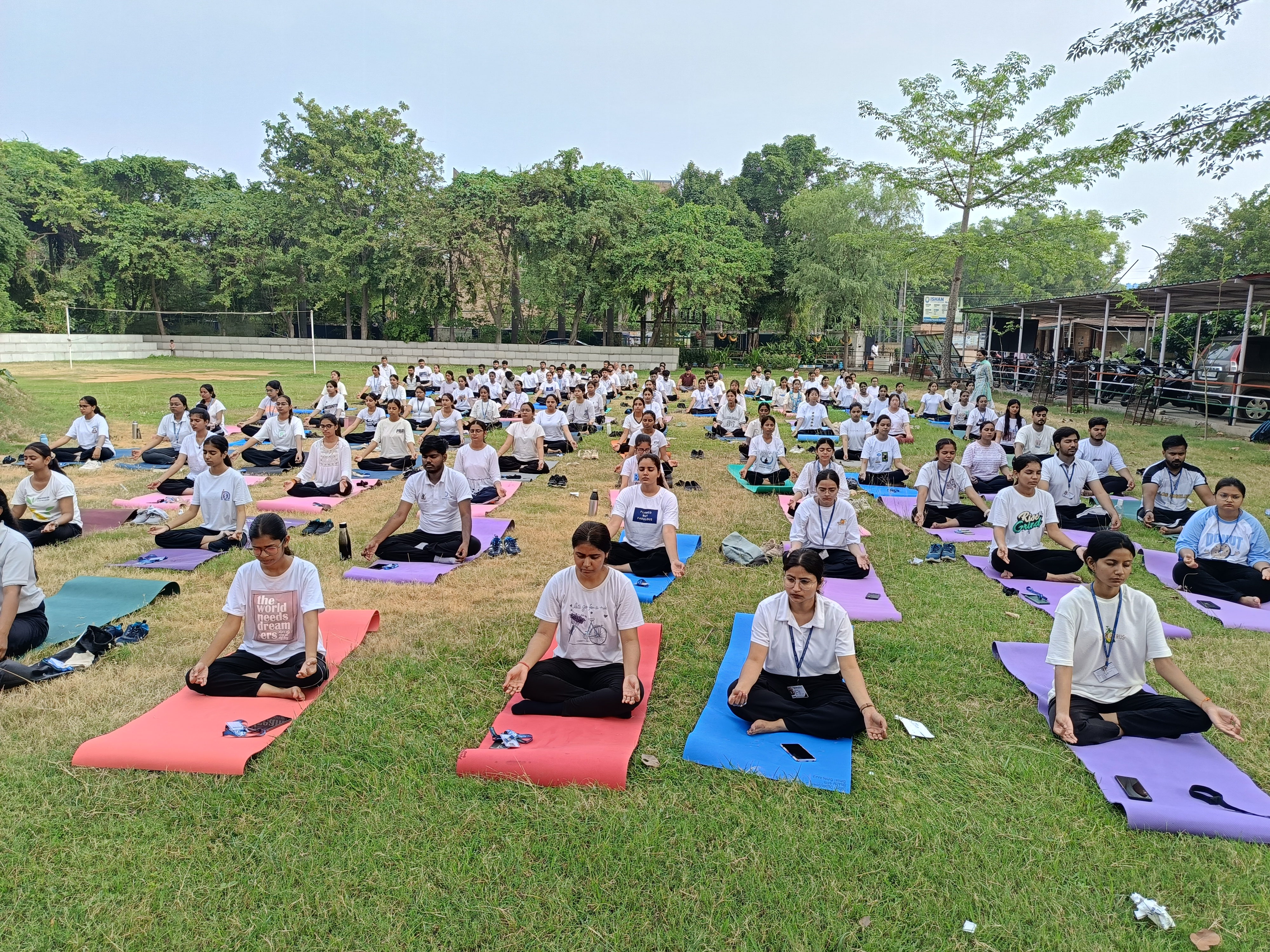 International Day of Yoga Week Celebration 2025 - Image 2